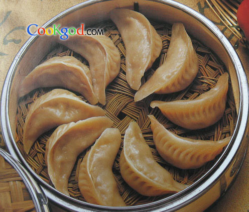 鲅鱼蒸饺