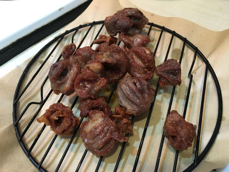 椒盐鸡胗