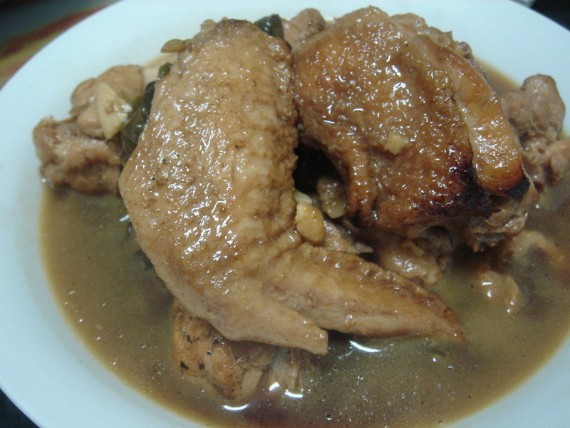 烧烤香卤鸡腿