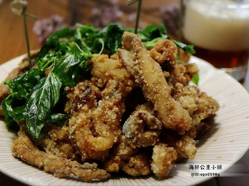 盐酥白带鱼