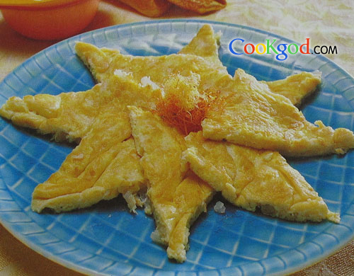 银鱼煎蛋