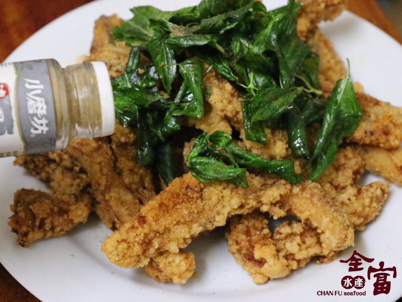 台式盐酥白带鱼