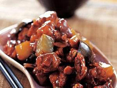 炖兔肉