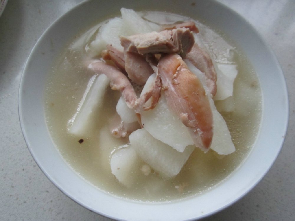 兔肉山药汤