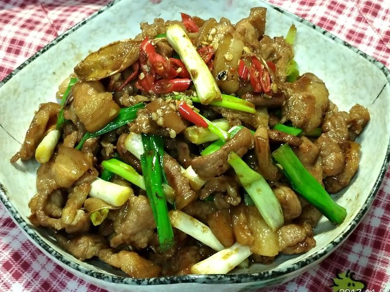 酱爆五花肉