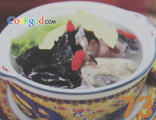 生菜炖胖头鱼