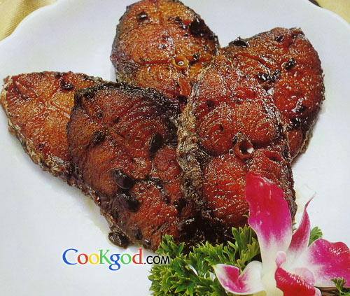 豆豉鲅鱼