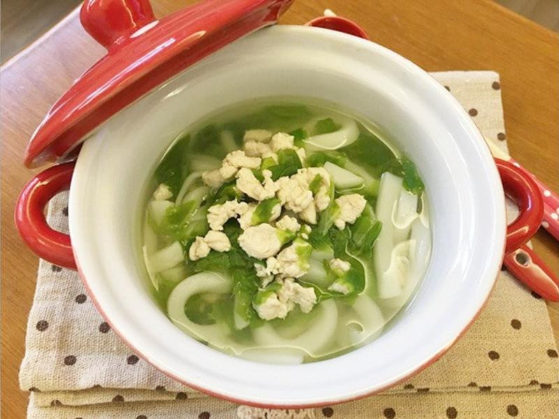 日式鸡肉乌龙面