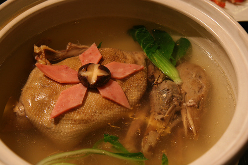 三套鸭