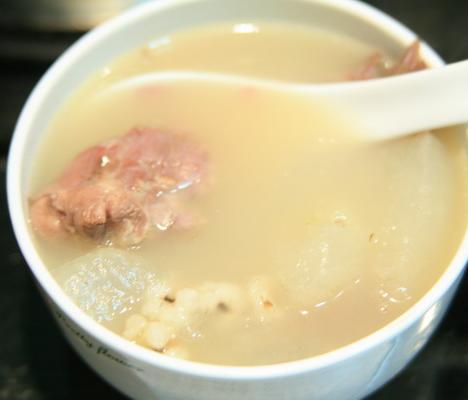 冬瓜薏米老鸭汤