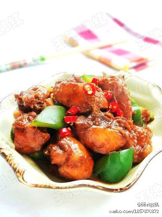 腐乳鸡腿块