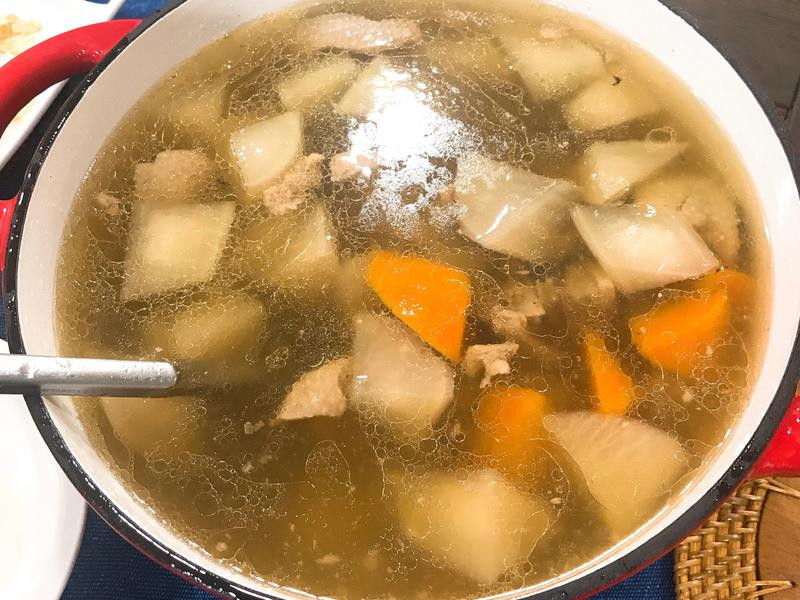 啤酒肉骨茶鸭肉汤