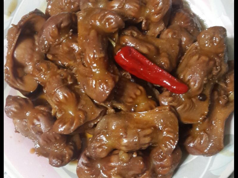蜜汁麻辣鸡胗