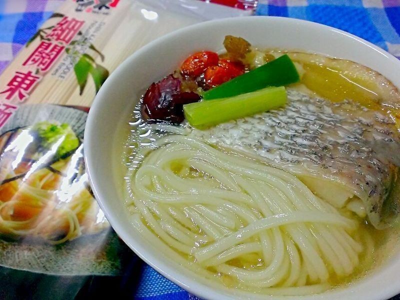 鲈鱼细面