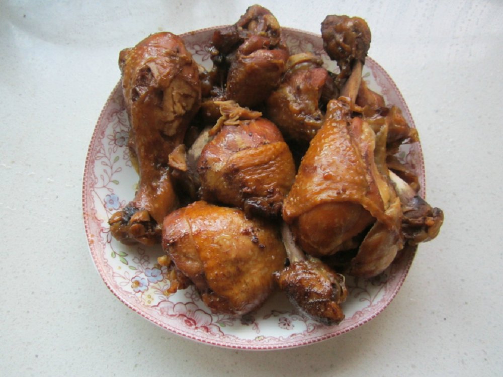 卤鸡腿