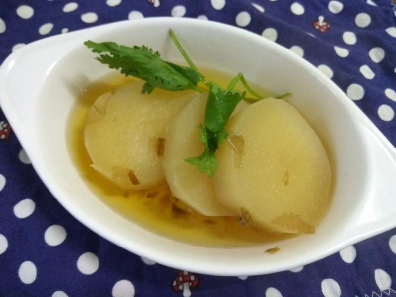 柴鱼白玉煮
