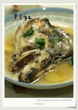 清蒸鸦片鱼头