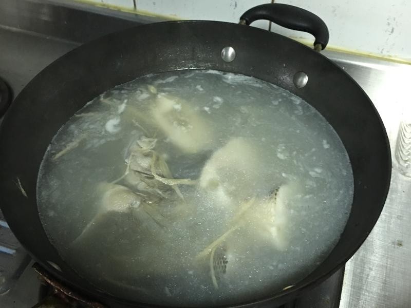 鲈鱼汤