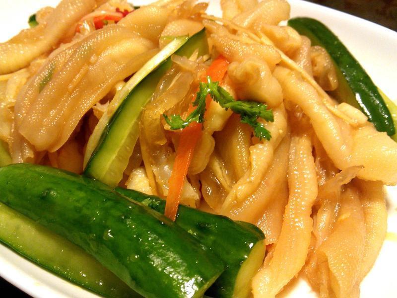 辣味鸭掌
