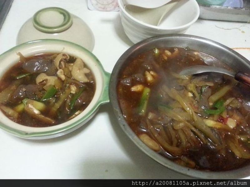花花版肠旺鸭血