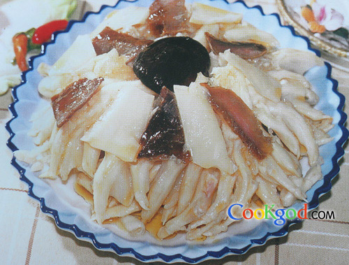 烧鹅掌