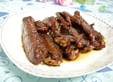 红烧鸭翅
