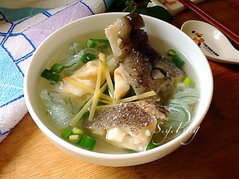 魔芋姜丝石斑鱼汤