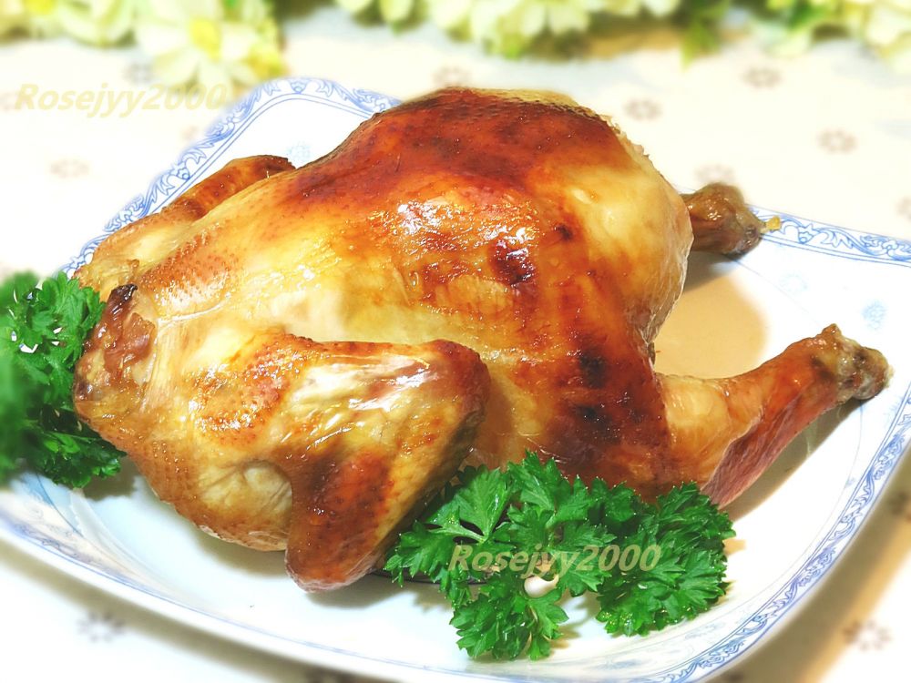 烤小母鸡