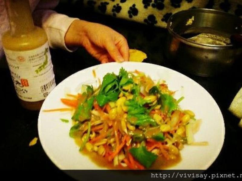 胡麻油凉拌土鸡丝