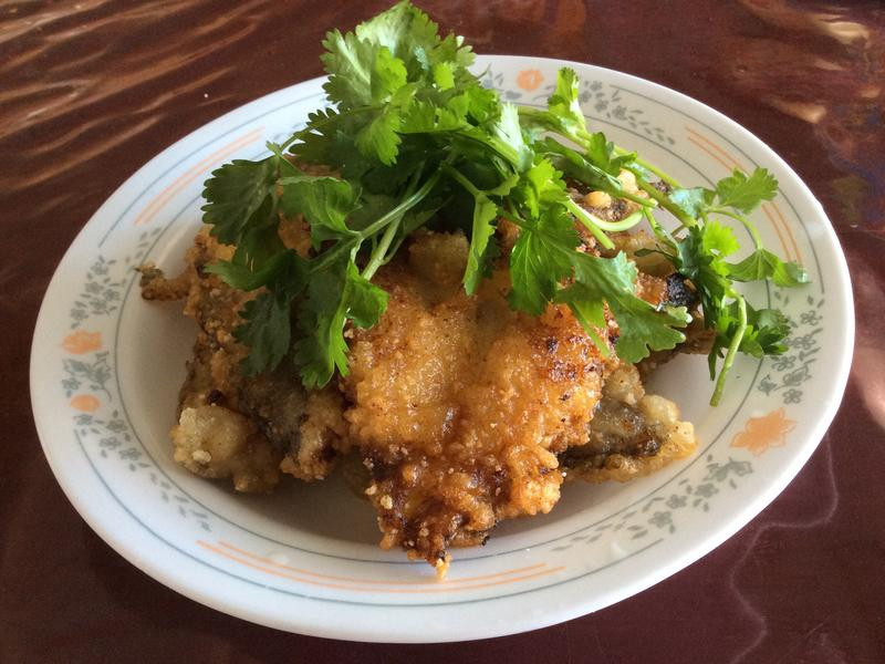 味噌黄花鱼