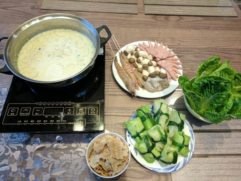 牛奶起司锅