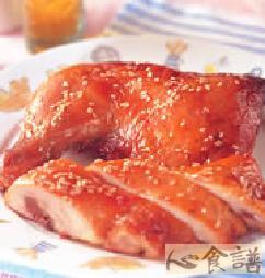 脆皮鸡腿