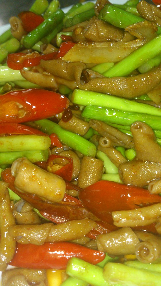 青青脆鸭肠