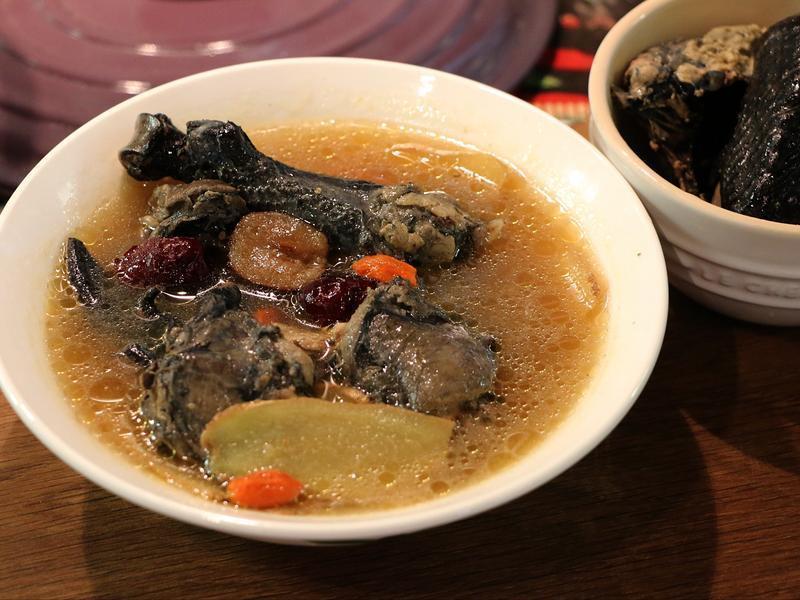 麻油乌鸡汤