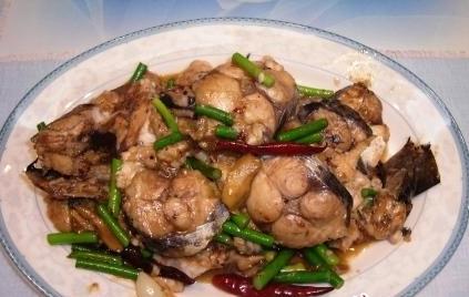 红烧鲅鱼