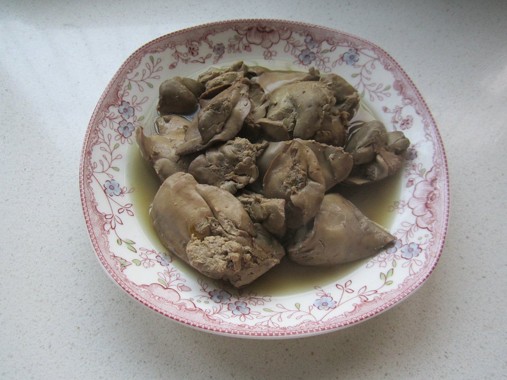 五香鸭肝