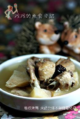 老鸭粉葛汤