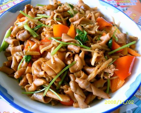 广东小炒－酒香辣鸡肠