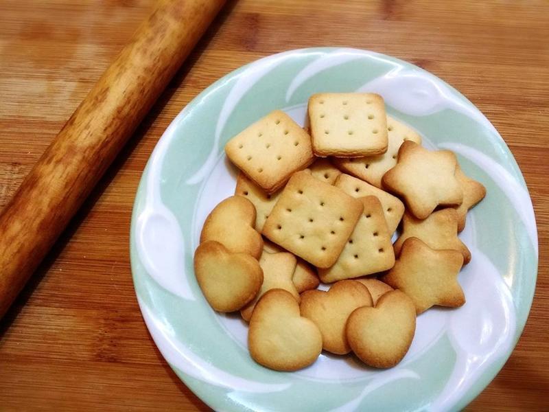 可爱的炼乳小饼干