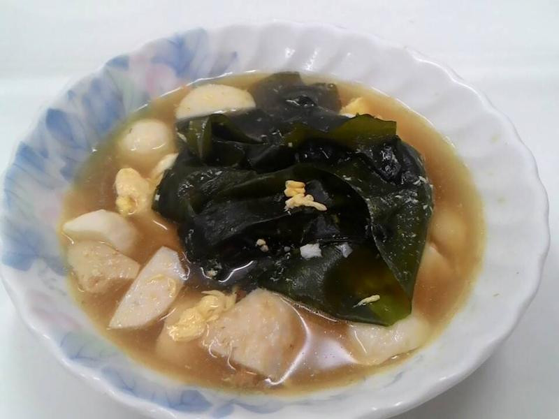 海带鱼丸汤