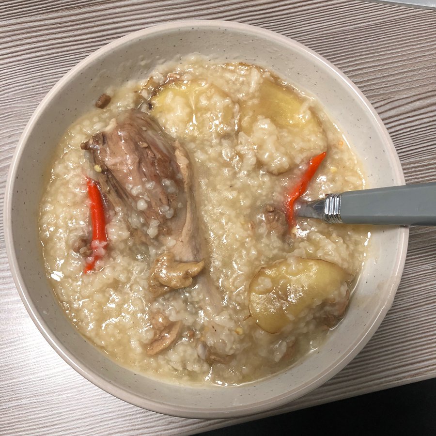 鸭腿粥