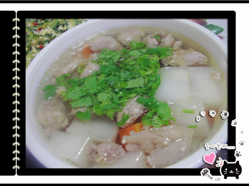 清炖牛杂汤