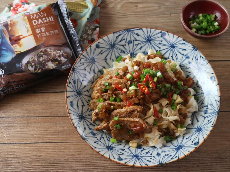 番茄鸭肉炸酱面