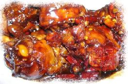 红烧鸡腿
