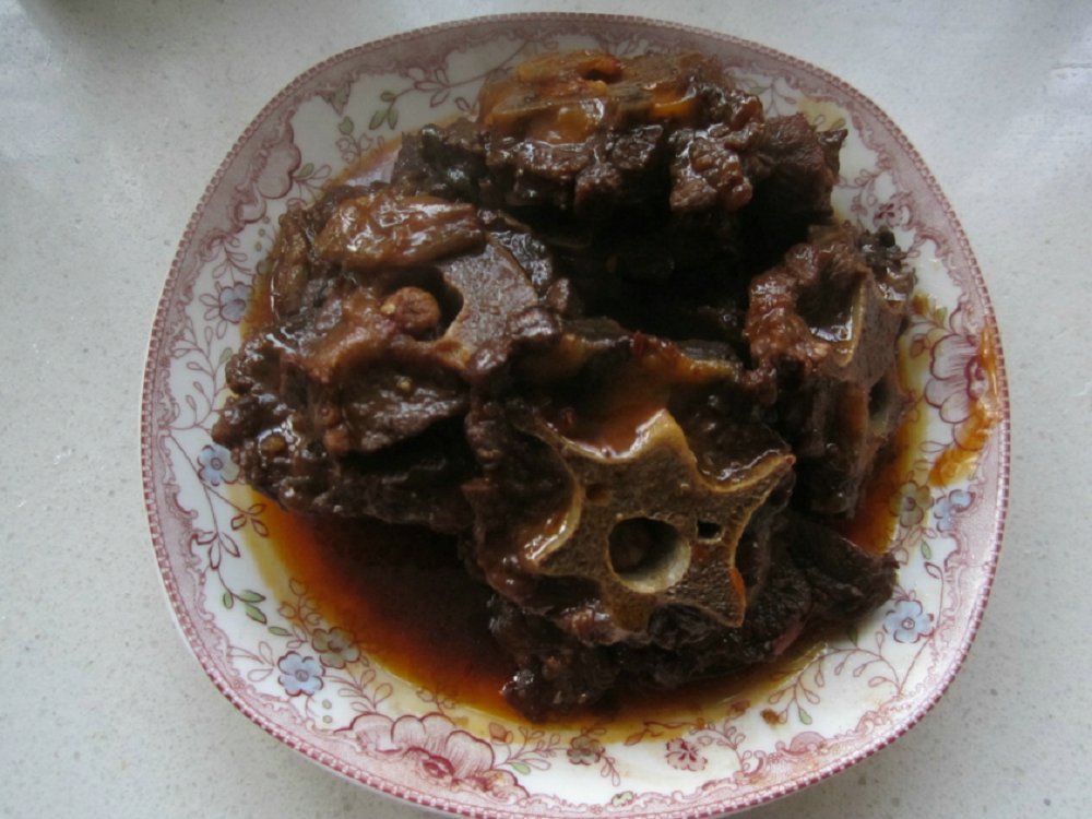 红烧羊蝎子