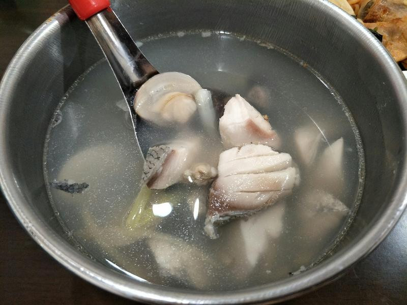 蛤蛎鲳鱼汤