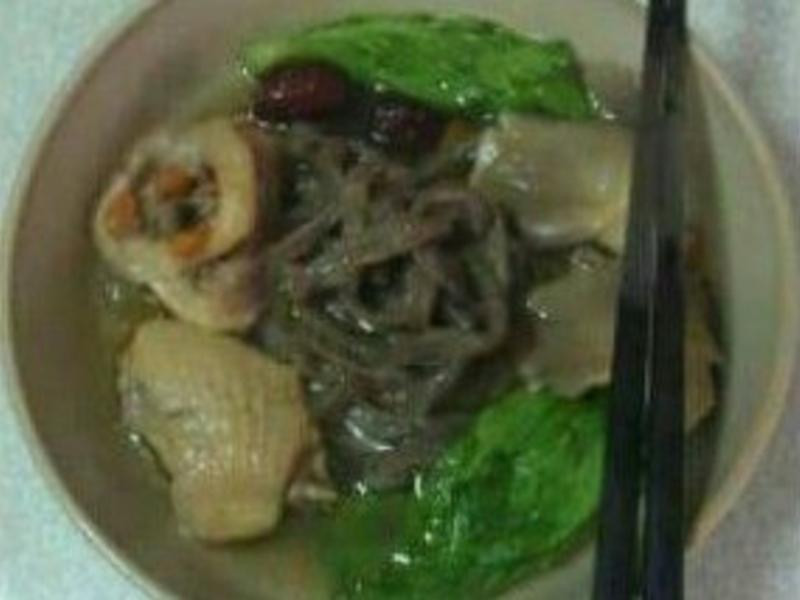 何首乌鸡面