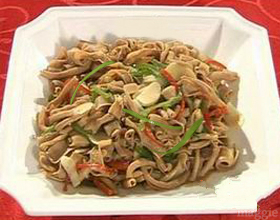 炒鸭肠