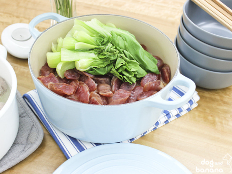 港式腊肠饭