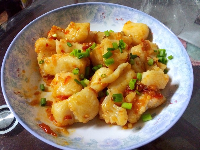 辣炒龙利鱼